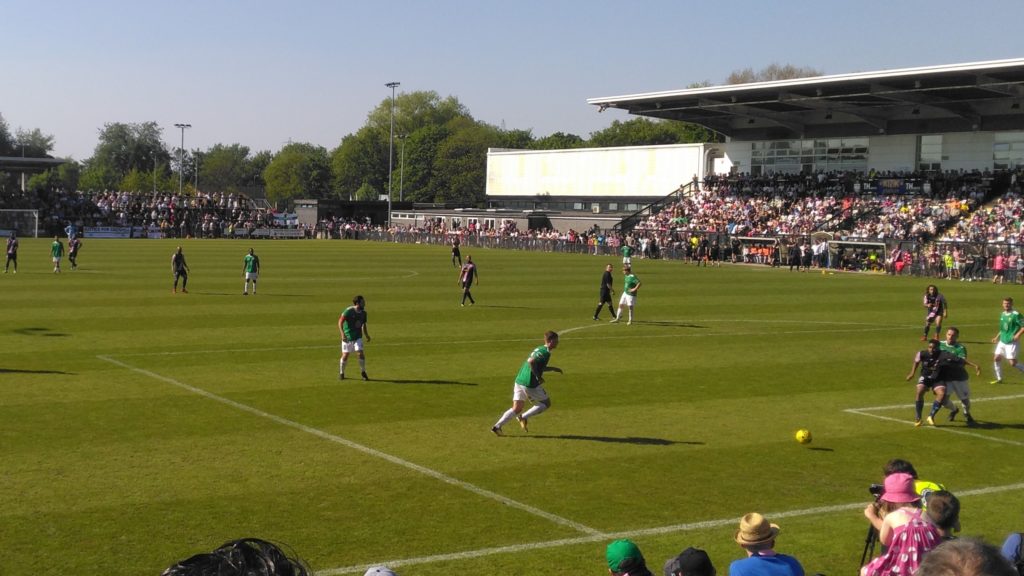 Dulwich attack against Hendon