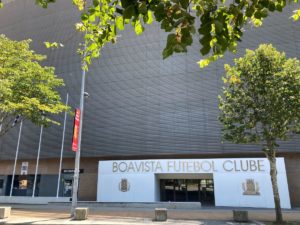 Main entrance at Estádio do Bessa