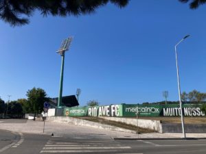 Estádio dos Arcos, home stadium of Rio Ave